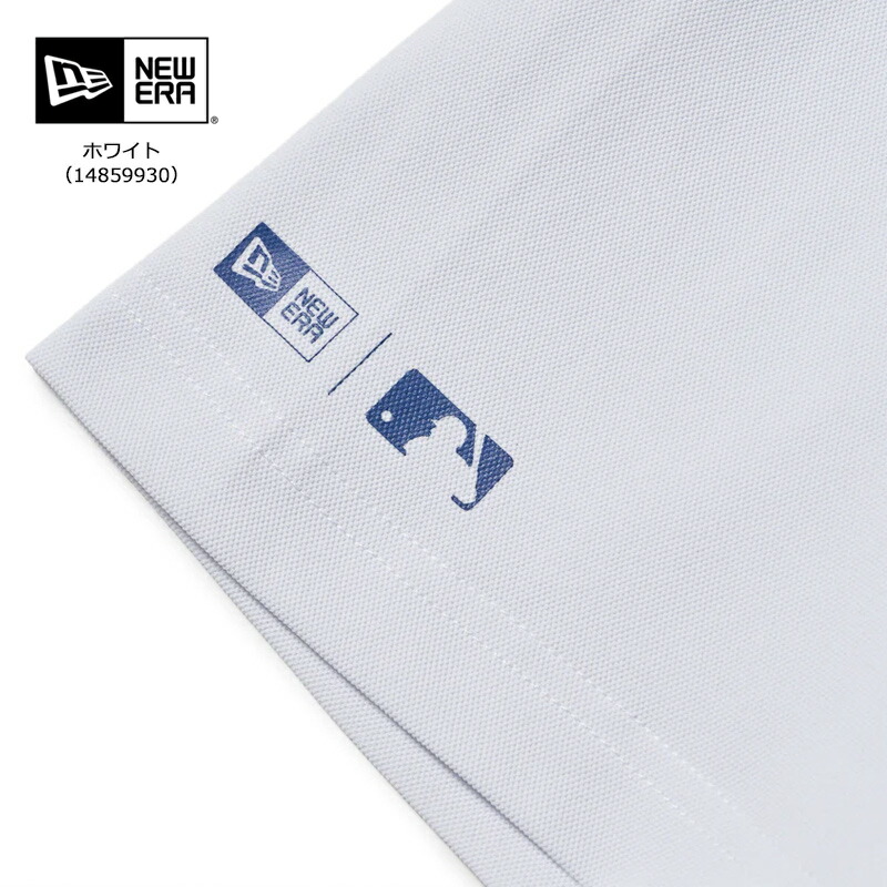 NEW ERA（ニューエラ） ゴルフ 半袖 ミッドネック Tシャツ MLB
