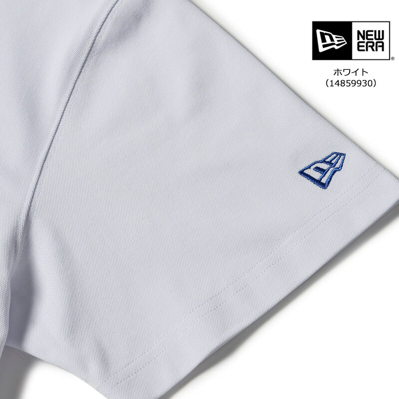 NEW ERA（ニューエラ） ゴルフ 半袖 ミッドネック Tシャツ MLB