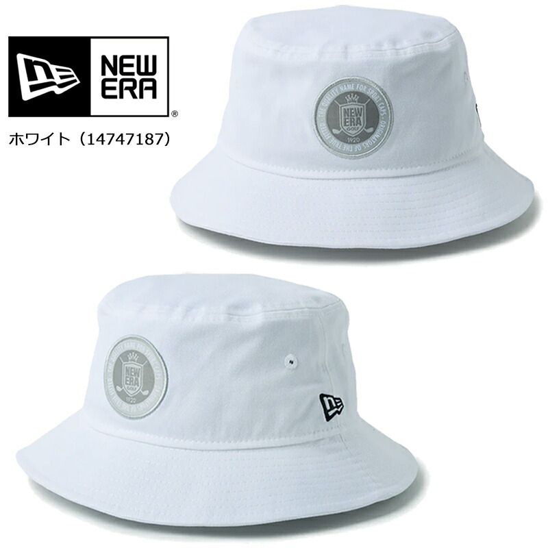 NEW ERA（ニューエラ） ゴルフ バケット01 Circle Patch 2026春夏 帽子