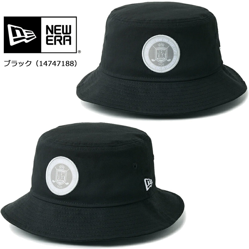 NEW ERA（ニューエラ） ゴルフ バケット01 Circle Patch 2026春夏 帽子
