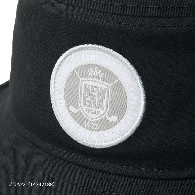 NEW ERA（ニューエラ） ゴルフ バケット01 Circle Patch 2026春夏 帽子