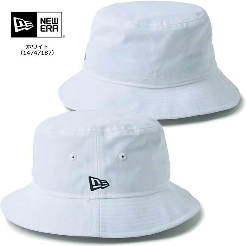 NEW ERA（ニューエラ） ゴルフ バケット01 Circle Patch 2026春夏 帽子