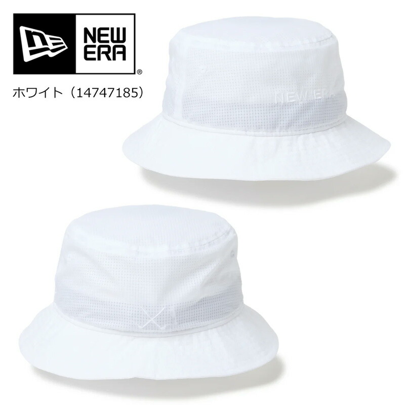 NEW ERA（ニューエラ） ゴルフ バケット01 Cool Dots 2026春夏 帽子