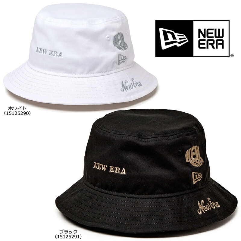 NEW ERA（ニューエラ） ゴルフ バケット01 Archive Logo 2026秋冬 帽子