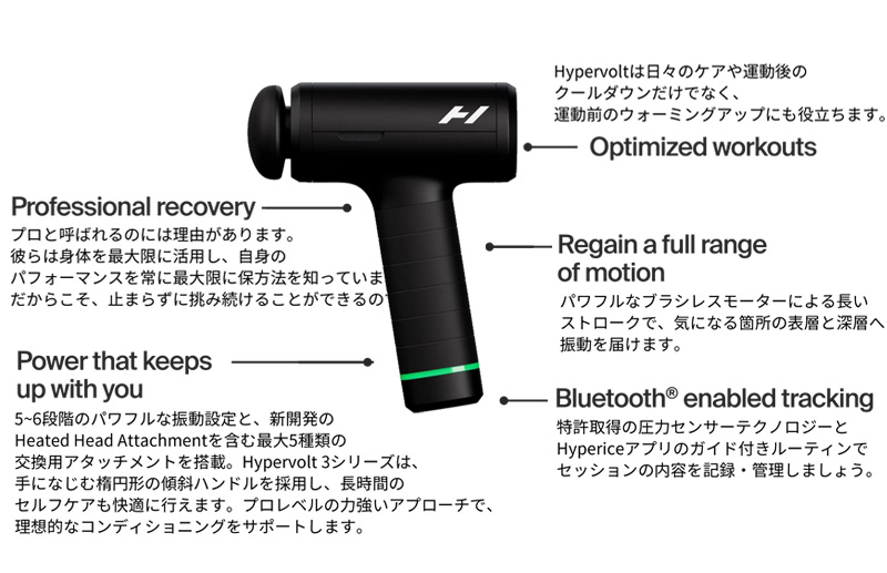 HYPERICE（ハイパーアイス） 【正規販売店】Hyperice ハイパーボルト
