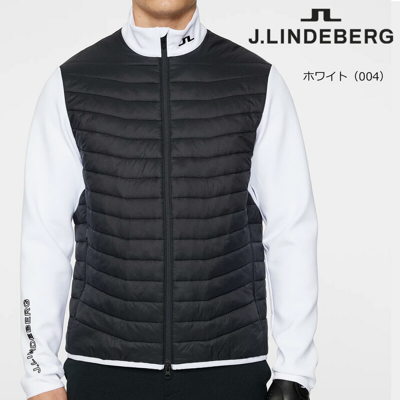 セール）ジェイリンドバーグ ゴルフ キルトジャケット（071-52011