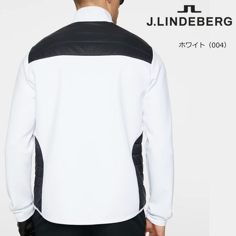 セール）ジェイリンドバーグ ゴルフ キルトジャケット（071-52011