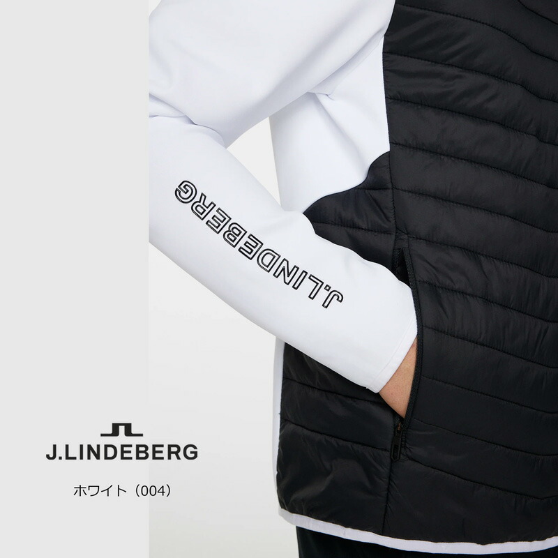 セール）ジェイリンドバーグ ゴルフ キルトジャケット（071-52011