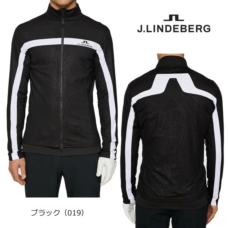 セール）ジェイリンドバーグ ゴルフ ミッドレイヤー（071-53313）2025