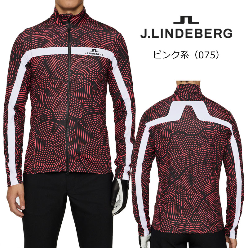 セール）ジェイリンドバーグ ゴルフ ミッドレイヤー（071-53313）2025