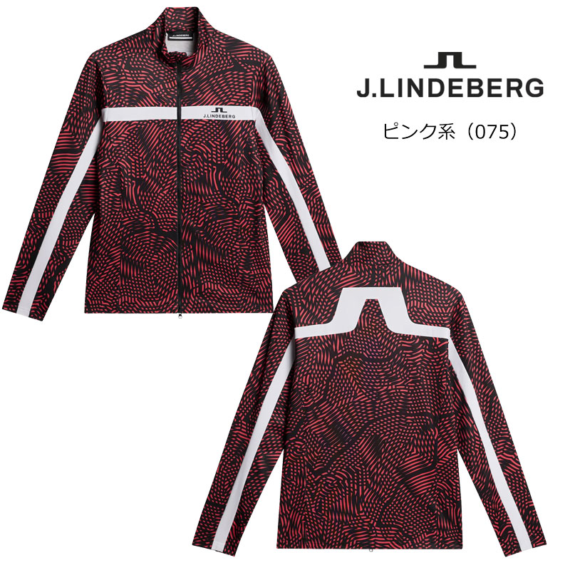 セール）ジェイリンドバーグ ゴルフ ミッドレイヤー（071-53313）2025