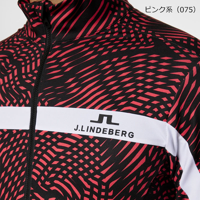 セール）ジェイリンドバーグ ゴルフ ミッドレイヤー（071-53313）2025