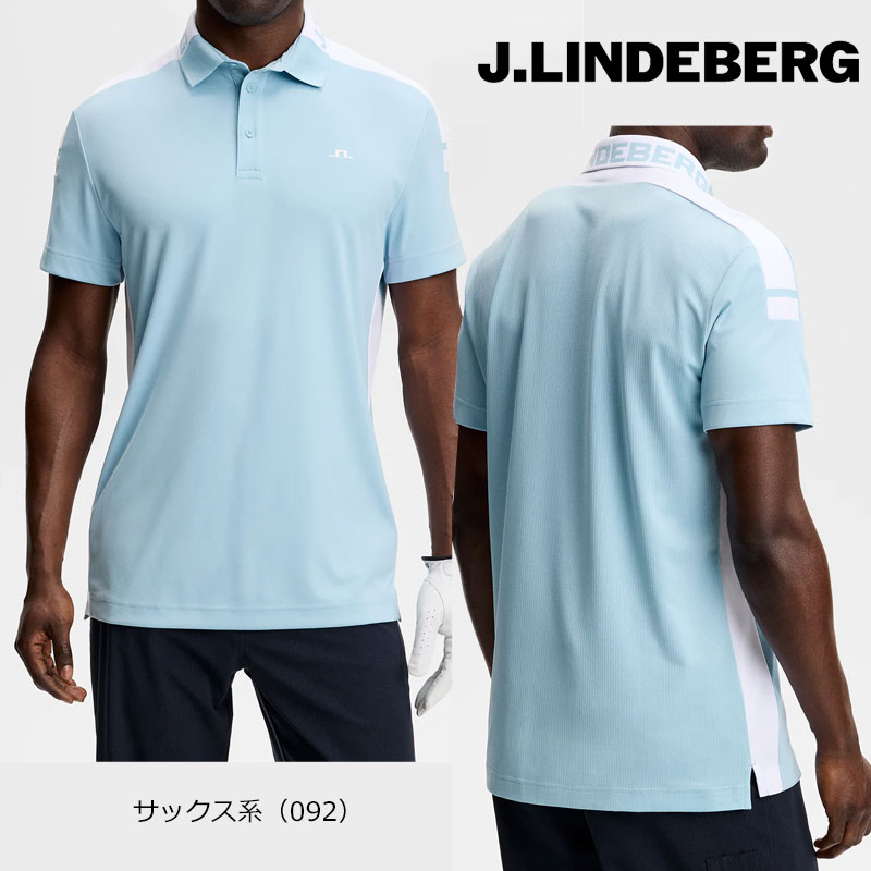 ジェイリンドバーグ ゴルフ Bo Polo（071-25342）2026春夏 半袖