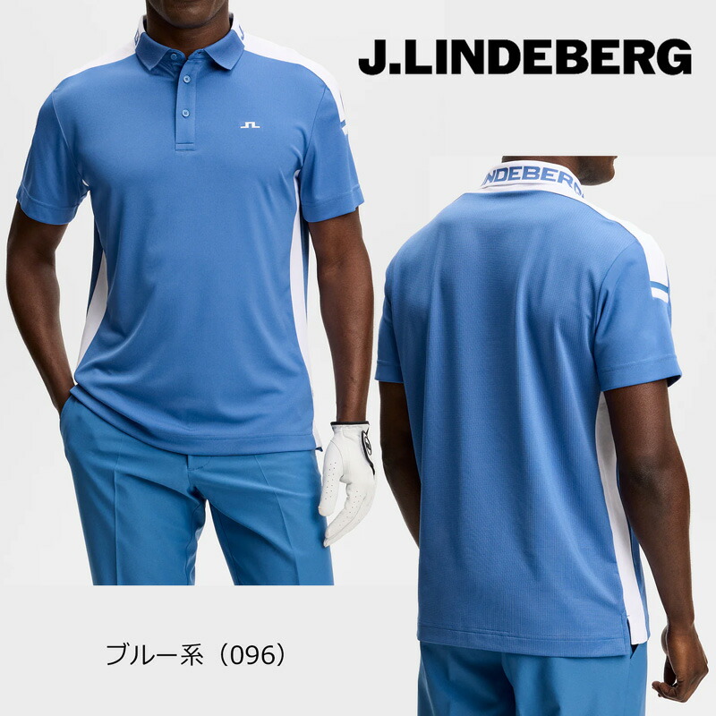 ジェイリンドバーグ ゴルフ Bo Polo（071-25342）2026春夏 半袖