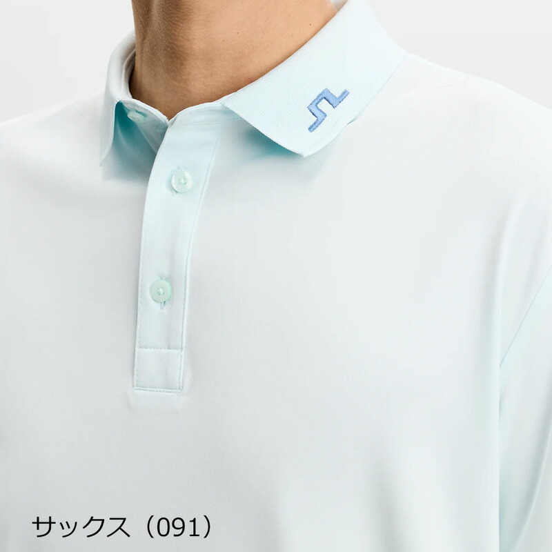 ジェイリンドバーグ ゴルフ KV Print Polo（071-25243）2026春夏 半袖