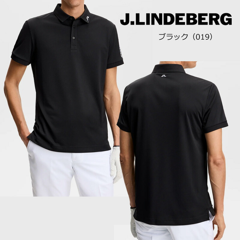 ジェイリンドバーグ ゴルフ Tour Tech Slim Fit Polo（071-25241）2026