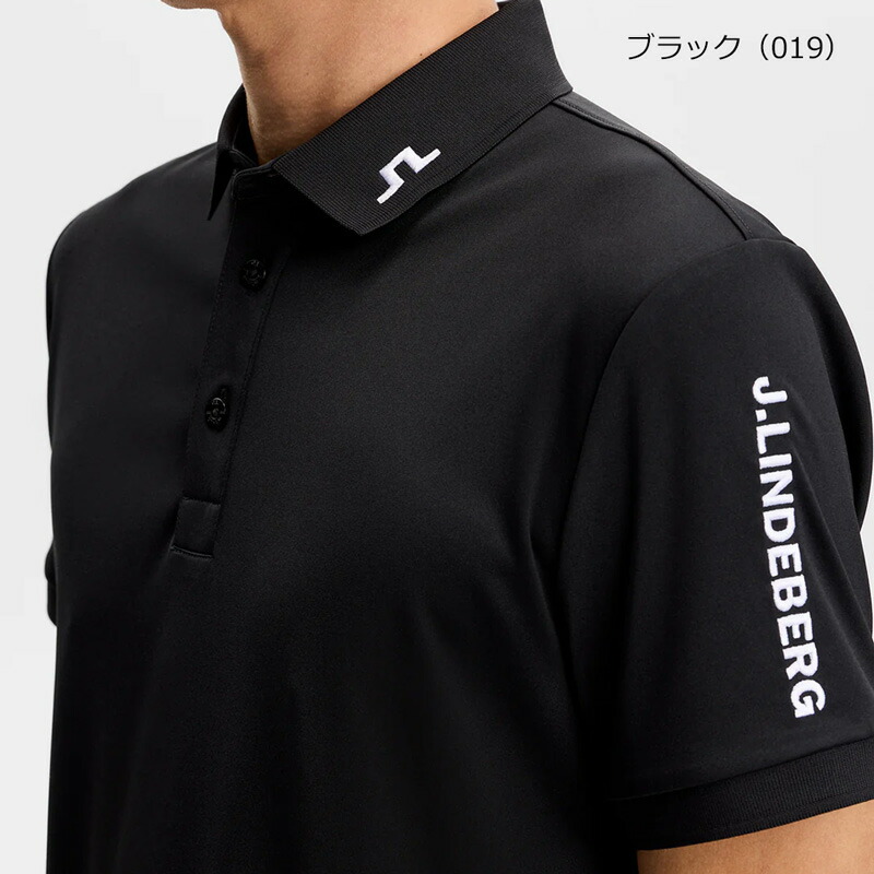 ジェイリンドバーグ ゴルフ Tour Tech Slim Fit Polo（071-25241）2026
