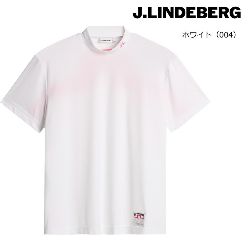 ■即発送■ 新品 ゴルフ ジェイリンドバーグ トップス 半袖 Sサイズ ジェイリンドバーグ ゴルフ 30th anniversary 半袖ハイネックシャツ