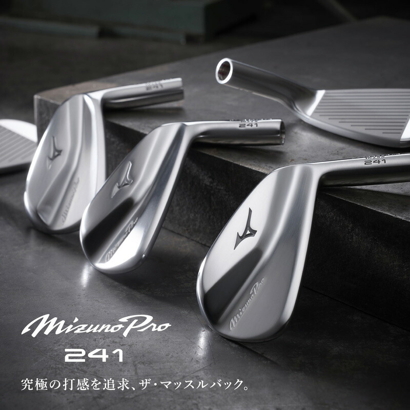 ミズノ MIZUNO PRO 241 アイアン 6本組（No.5〜9、PW）Dynamic Gold HT スチールシャフト 2023 :  miz-20230915-001 : ゴルフギアサージ - 通販 - Yahoo!ショッピング