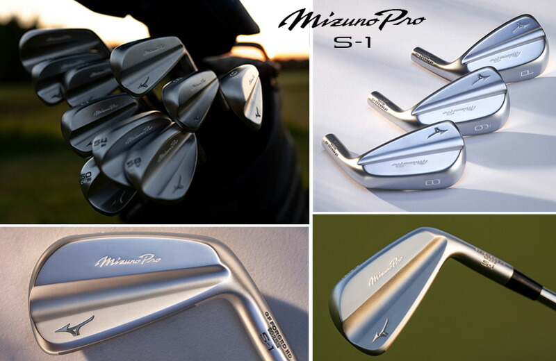 MIZUNO（ミズノ） Mizuno Pro S-1 アイアン 6本セット（#5-9、PW