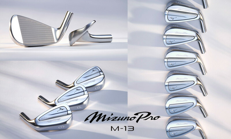 MIZUNO（ミズノ） Mizuno Pro M-13 アイアン 6本セット（#5-9、PW