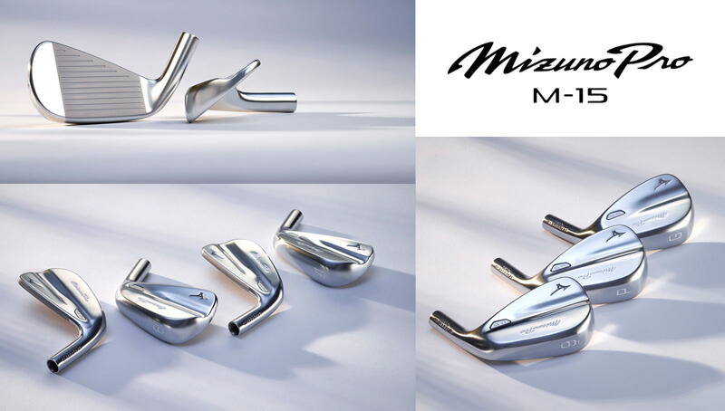 Mizuno Pro M-15アイアンセット 5本セット MIZUNO（ミズノ） Mizuno Pro M-15 アイアン 6本セット（#5-9、PW