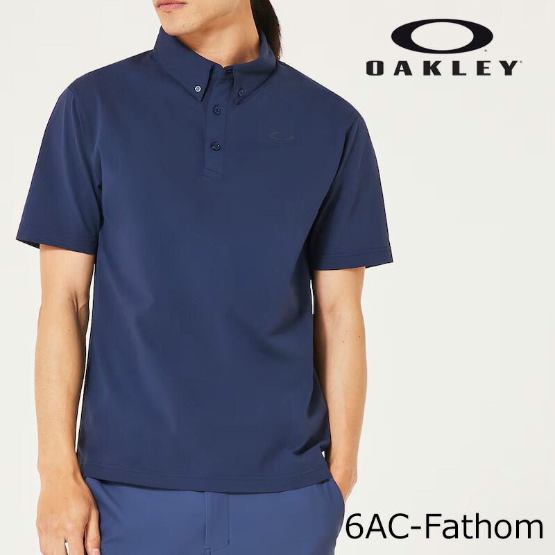 Oakley ポロシャツ 6枚セット 楽天市場】オークリー 半袖 ポロシャツ シアサッカー ライト