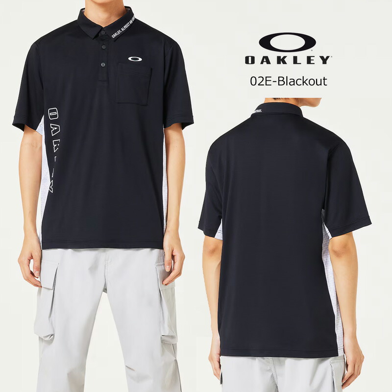 OAKLEY オークリー ゴルフ リライアブル シャツ（FOA407603
