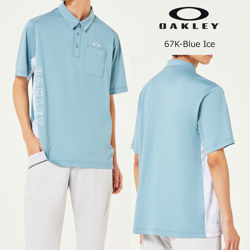 【 大感謝セール】 OAKLEY シャツ（FOA407603 リライアブル ゴルフ オークリー メンズウェア
