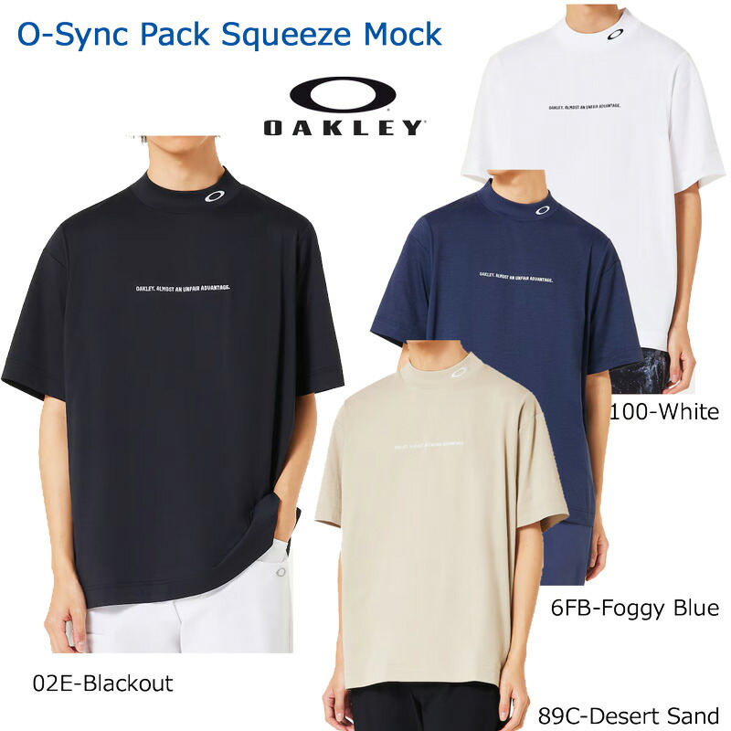 モックネックサーフシャツ　THM ゴルフウェア メンズ モックネック 半袖 夏 ハイネック Tシャツ