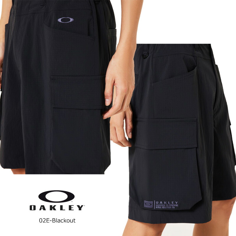 【メール便不可】 OAKLEY オークリー ショート（FOA407611 カーゴ ワイド ゴルフ レディースウェア