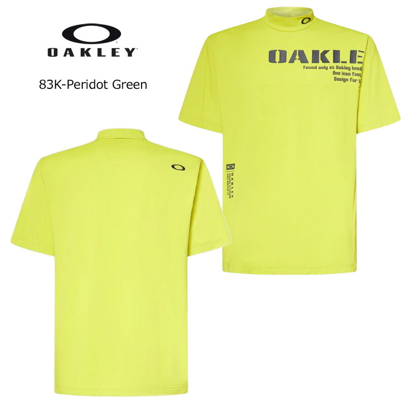OAKLEY オークリー テックコールドジャガードモック 半袖 新品未