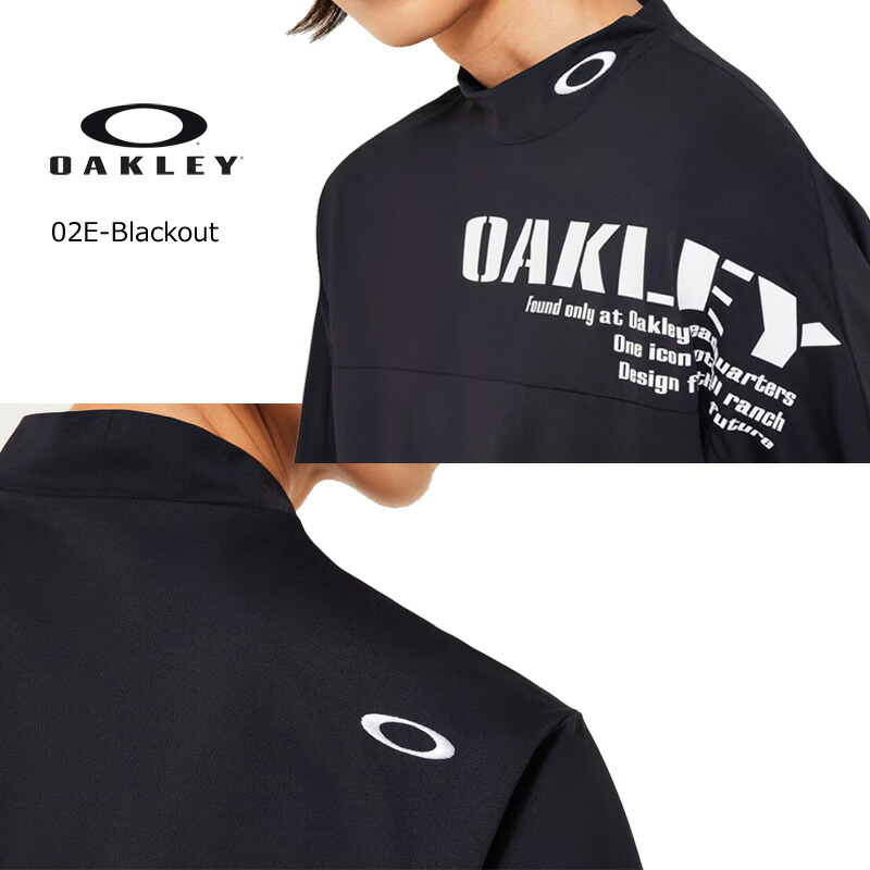 OAKLEY オークリー ゴルフ テック コールド スクエア モック