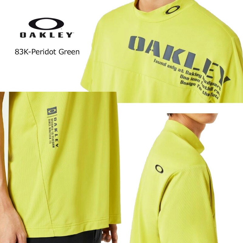 OAKLEY （セール）オークリー ゴルフ テック コールド スクエア