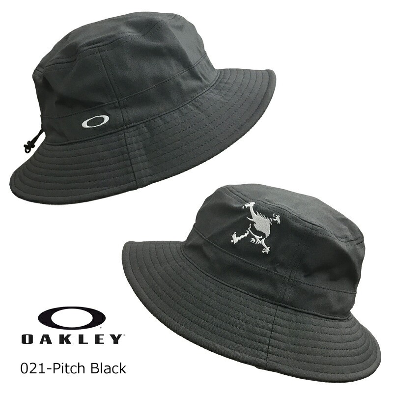 新品⬛︎FR2 GOLF⬛︎バケットハット⬛︎ゴルフ⬛︎ペイズリー⬛︎ブラック OAKLEY（オークリー） ゴルフ スカル バケットハット 26.0（FOS902383