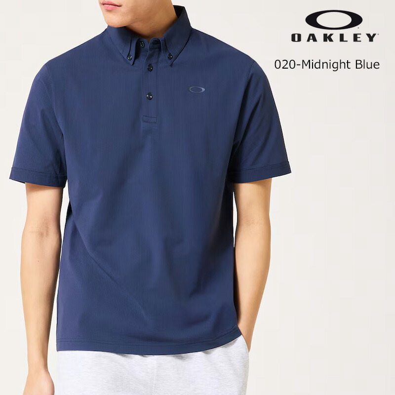 OAKLEY（オークリー） ポロ シアサッカー 2.0（FOA408802） 2026春夏