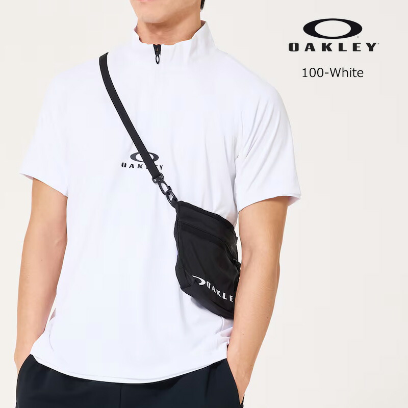 OAKLEY（オークリー） エンハンス 半袖 モック 16.0（FOA409003） 2026