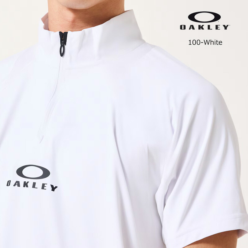 OAKLEY（オークリー） エンハンス 半袖 モック 16.0（FOA409003） 2026