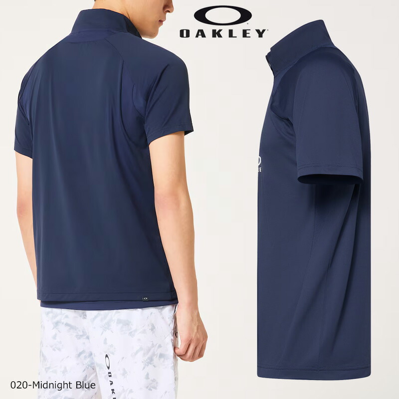 OAKLEY（オークリー） エンハンス 半袖 モック 16.0（FOA409003） 2026