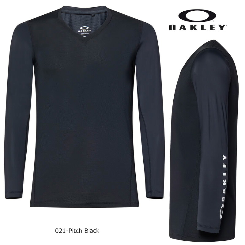 OAKLEY（オークリー） ベースレイヤー Vネック 6.0（FOA409042） 2026