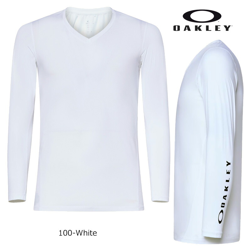 OAKLEY（オークリー） ベースレイヤー Vネック 6.0（FOA409042） 2026