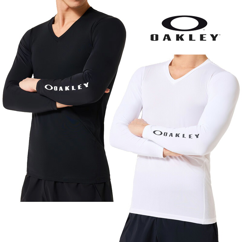 OAKLEY（オークリー） ベースレイヤー Vネック 6.0（FOA409042） 2026