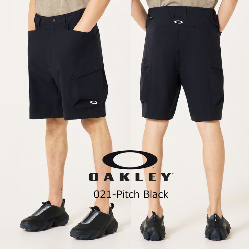 OAKLEY（オークリー） ゴルフ ワイド カーゴ ショート パンツ 2.0