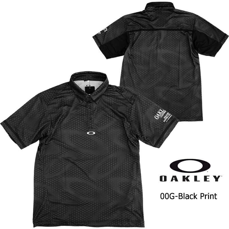 OAKLEY（オークリー） ゴルフ テック コールド シャドウ シャツ