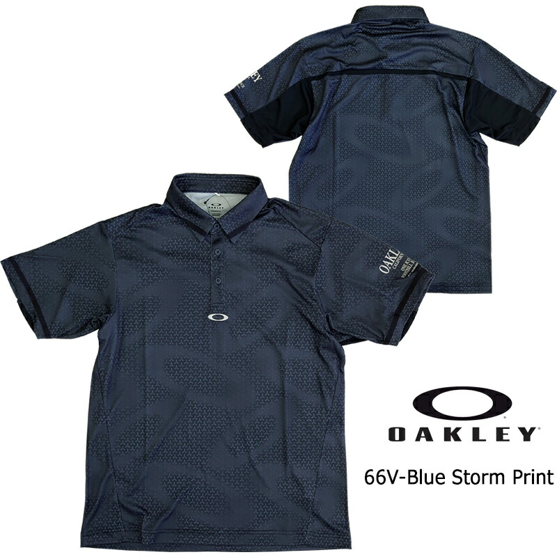 OAKLEY（オークリー） ゴルフ テック コールド シャドウ シャツ
