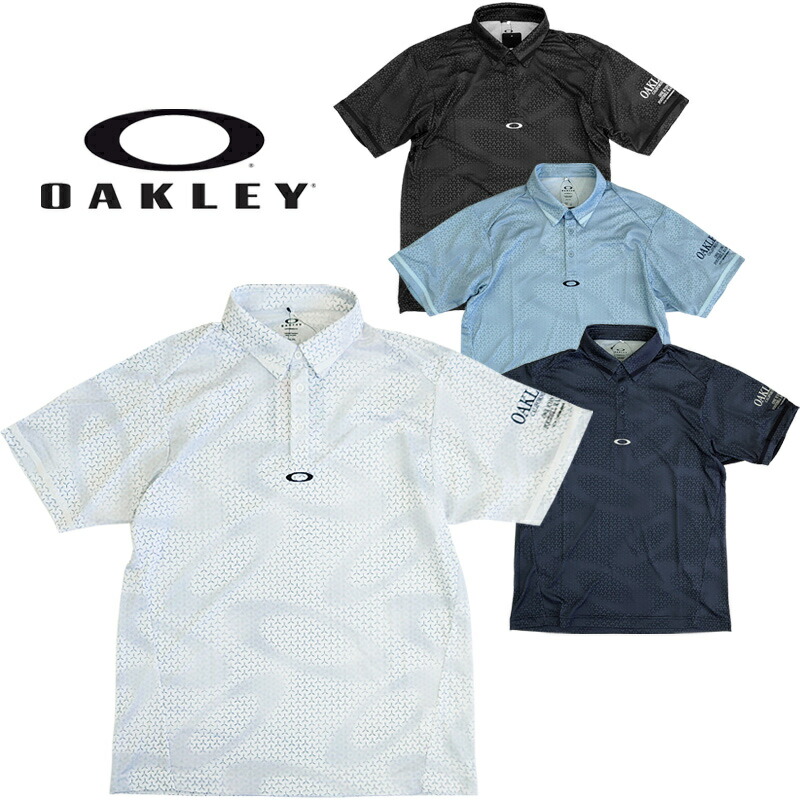 OAKLEY（オークリー） ゴルフ テック コールド シャドウ シャツ