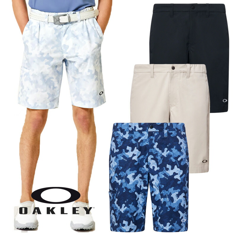 OAKLEY（オークリー） ゴルフ ヒート ブロック ショート パンツ 2.0