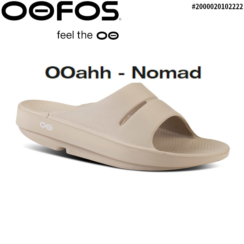 OOFOS ウーフォス OOahh（ウーアー） #2000020102222 リカバリーサンダル カラー：ノマド