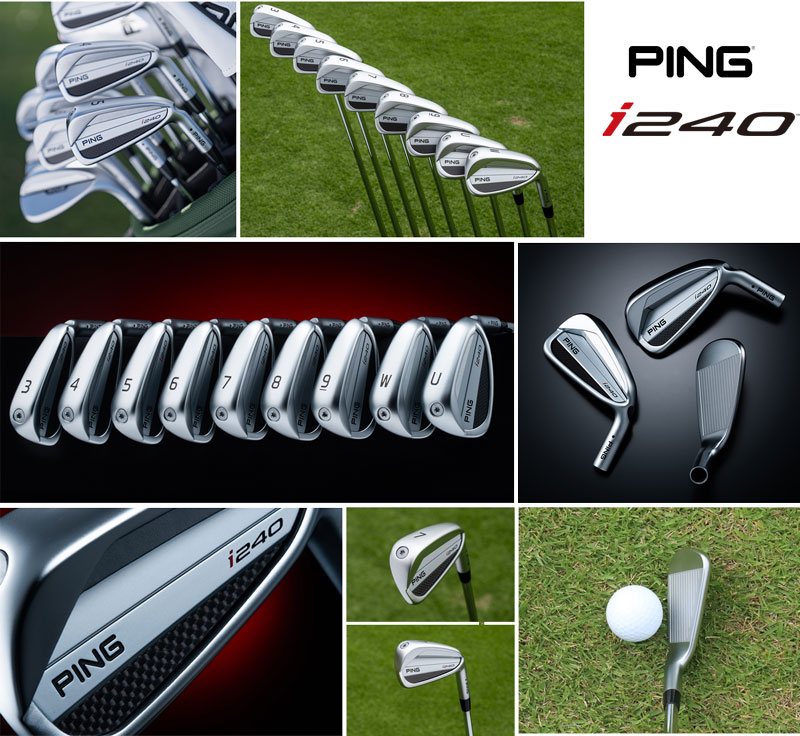 PING（ピン） i240 アイアン 5本セット（#6〜9、PW）N.S.PRO 850GH neo