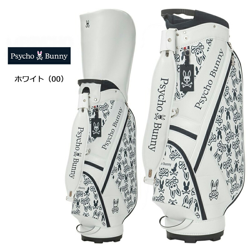 Psycho Bunny（サイコバニー） カートキャディバッグ モノグラム